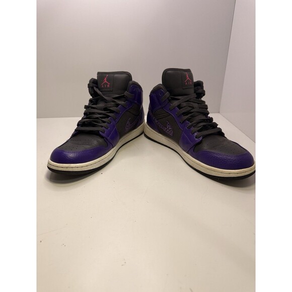 Air Jordan 1 Phat Anthracite Size 10 Used 364770-025 main image 5